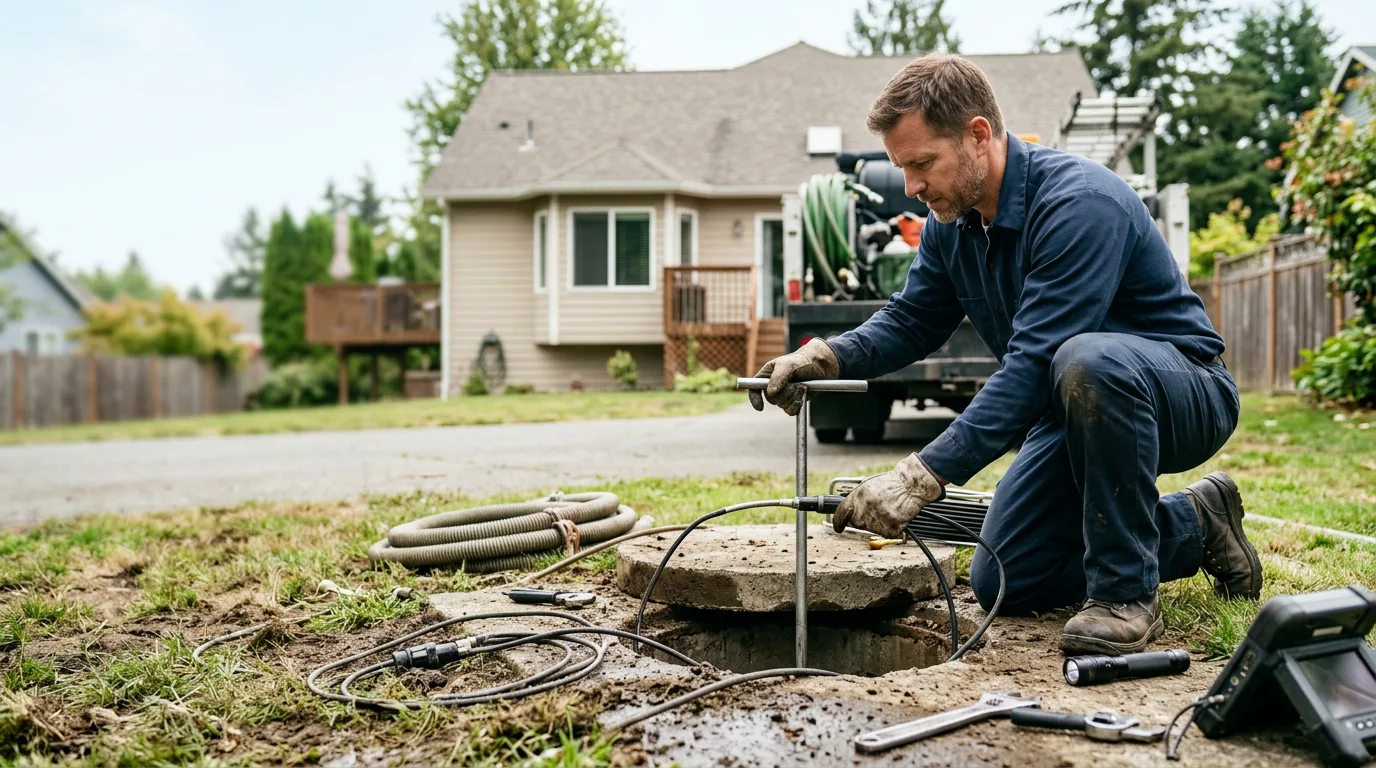 Septic Tank Pumping in Mayflower, AR